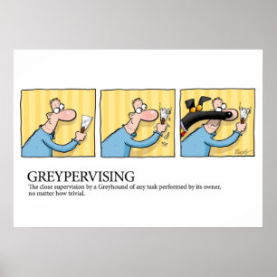 Greyhound用語集Greypervising ポスター