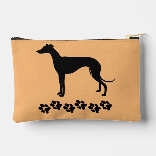 Greyhound  アクセサリーポーチ (裏面)