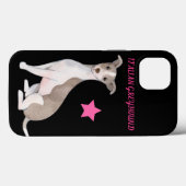 GREYHOUND イタリアン APPLE IPHONE 13ケース。 Case-Mate iPhoneケース (裏面 (横))