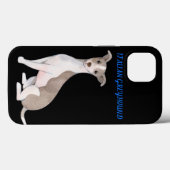 GREYHOUND イタリアン APPLE IPHONE 13ケース。 Case-Mate iPhoneケース (裏面 (横))