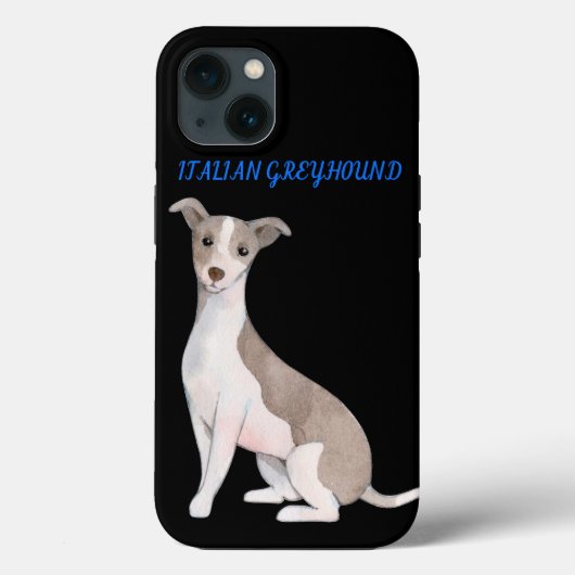 GREYHOUND イタリアン APPLE IPHONE 13ケース。 Case-Mate iPhoneケース (裏面)