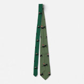 Greyhound イタリアン Dog Christmas Tie for Shirt Iggy ネクタイ (裏面)