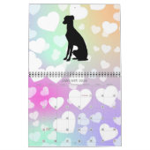 「Greyhound」カレンダー カレンダー (1月 2026)