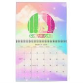 「Greyhound」カレンダー カレンダー (3月 2026)