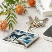 Greyhound キーホルダー (側面)