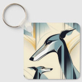 Greyhound キーホルダー (正面)