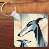 Greyhound キーホルダー (正面)