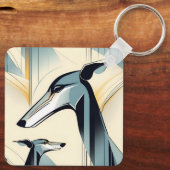 Greyhound キーホルダー (裏面)