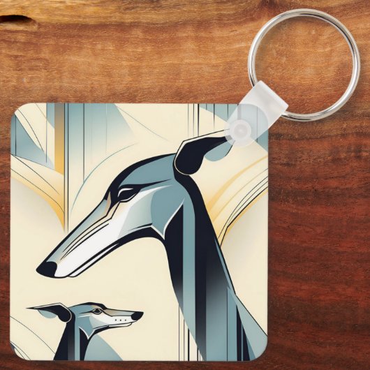 Greyhound キーホルダー (裏面)