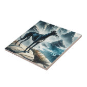 Greyhound タイル (側面)