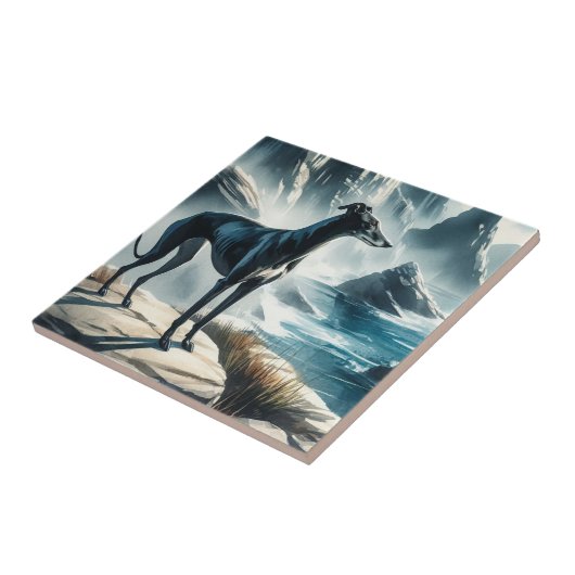 Greyhound タイル (側面)