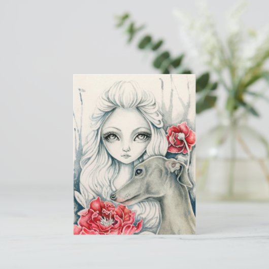 Greyhound – ポストカード (スタンド正面)