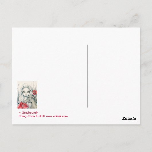 Greyhound – ポストカード (裏面)