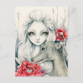 Greyhound – ポストカード (正面)