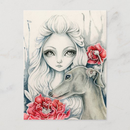 Greyhound – ポストカード (正面)