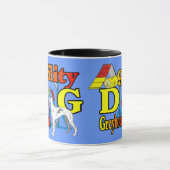 Greyhound_Agility マグカップ (中央)