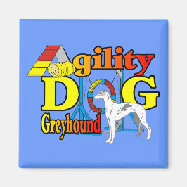 Greyhound_Agility マグネット