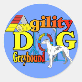 Greyhound_Agility ラウンドシール
