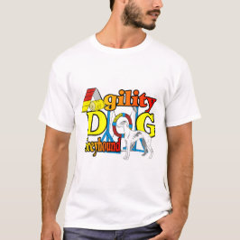 Greyhound_Agility Tシャツ