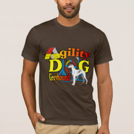 Greyhound_Agility Tシャツ