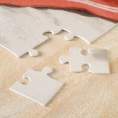 Greyhound Beach Relax Scene ジグソーパズル (側面)