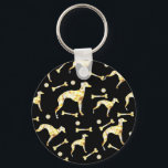 GREYHOUND BLING キーホルダー<br><div class="desc">GREAT GREYHOUND BLING PRODUCTS</div>