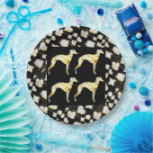 GREYHOUND BLING ペーパープレート (パーティー)