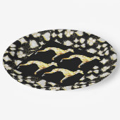 GREYHOUND BLING ペーパープレート (アングル)