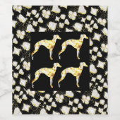 GREYHOUND BLING ワインラベル (シングルラベル)