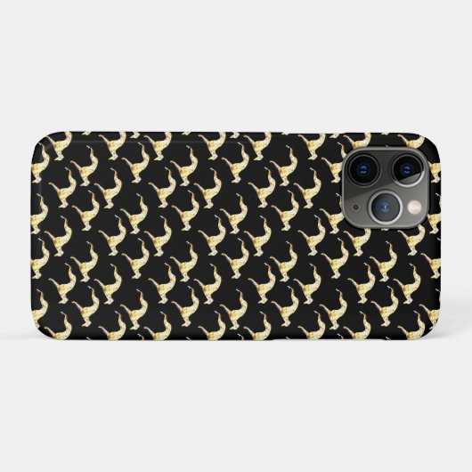 GREYHOUND BLING Case-Mate iPhoneケース (裏面(横))