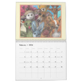 Greyhound Calendar -愛犬家用のWall Calendar カレンダー (2月 2026)