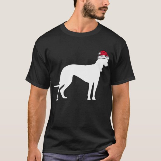 Greyhound Christmas Essential T-Shirt Tシャツ (正面)