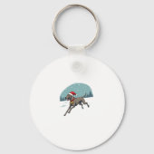 Greyhound Festive Sprint キーホルダー (正面)