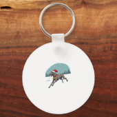 Greyhound Festive Sprint キーホルダー (正面)