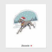 Greyhound Festive Sprint シール (シート)