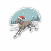 Greyhound Festive Sprint シール (正面)