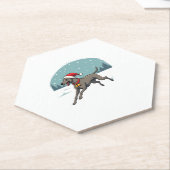 Greyhound Festive Sprint ペーパーコースター (アングル)