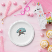 Greyhound Festive Sprint ペーパープレート (パーティー)