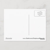 Greyhound Fruit Crate Label ポストカード (裏面)