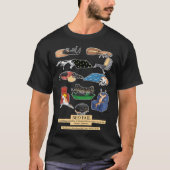 Greyhound Glossary Bed Fail A Redbubble eclusive d Tシャツ (正面)
