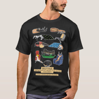 Greyhound Glossary Bed Fail A Redbubble eclusive d Tシャツ