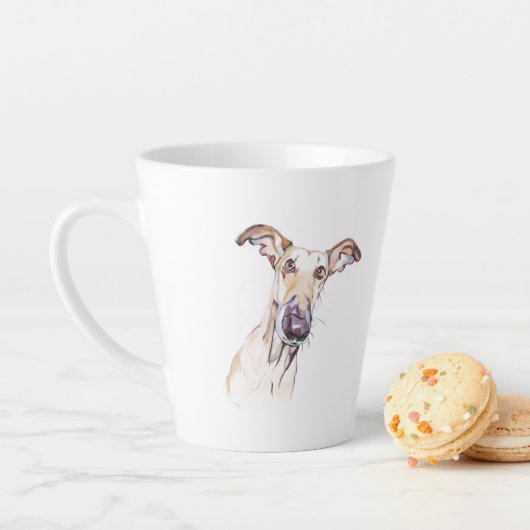 Greyhound Mug –  Dog Mom Coffee Mug カフェラテマグ (インサイチュ)
