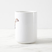Greyhound Mug –  Dog Mom Coffee Mug コーヒーマグカップ (中央)