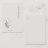 Greyhound- Naturalist Menagerie Archive  エンクロージャーカード (正面/裏面)