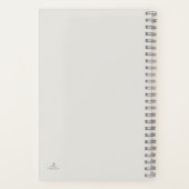 Greyhound- Naturalist Menagerie Archive  ノートブック (裏面)