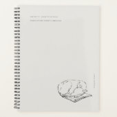 Greyhound- Naturalist Menagerie Archive プランナー手帳 (正面)