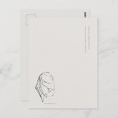 Greyhound- Naturalist Menagerie Archive  ポストカード (正面/裏面)