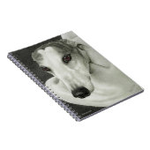 Greyhound Notebook - "Safety" ノートブック (右側)