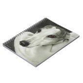 Greyhound Notebook - "Safety" ノートブック (左側)