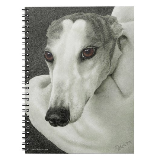Greyhound Notebook - "Safety" ノートブック (正面)